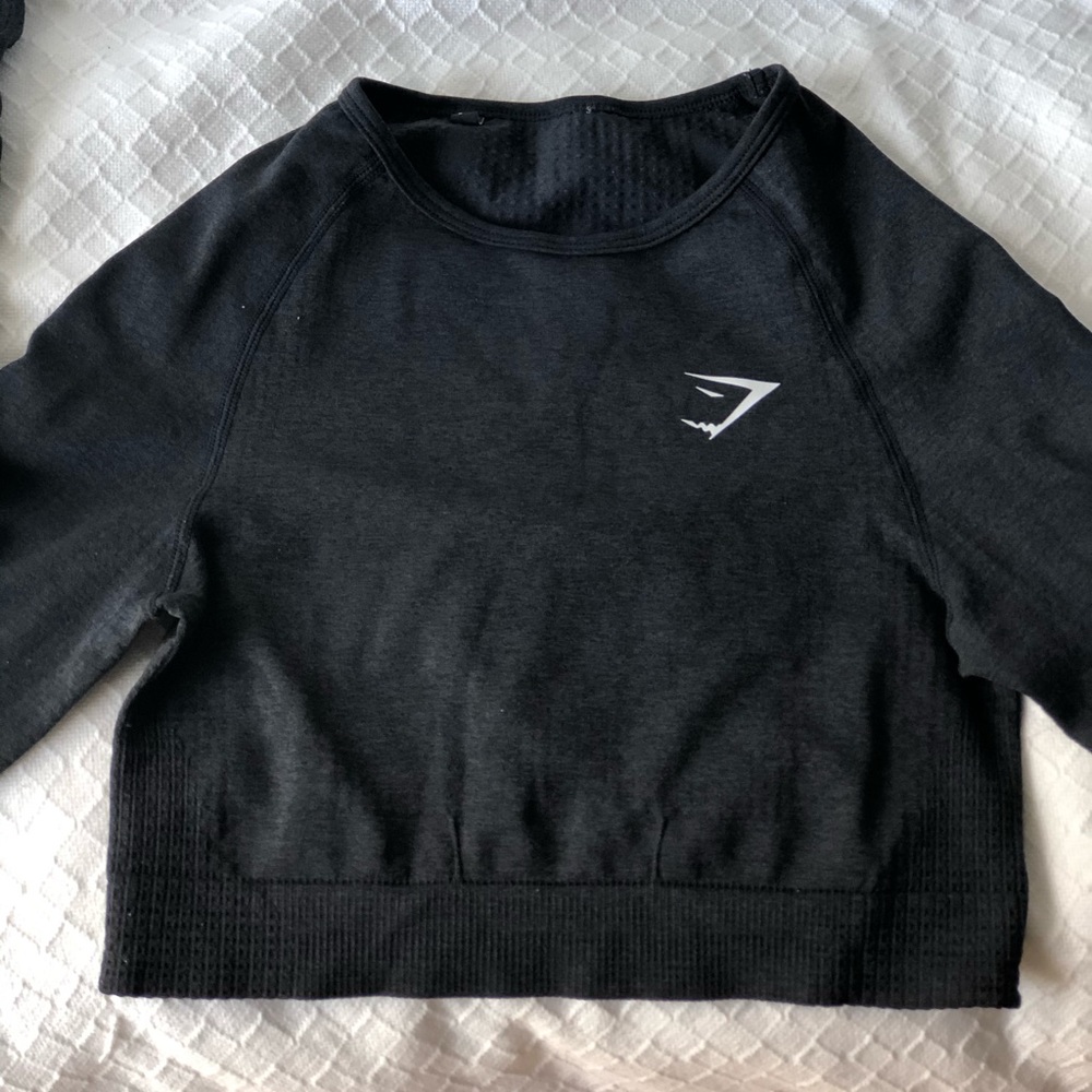 Gymshark Crop Top Workout Shirt